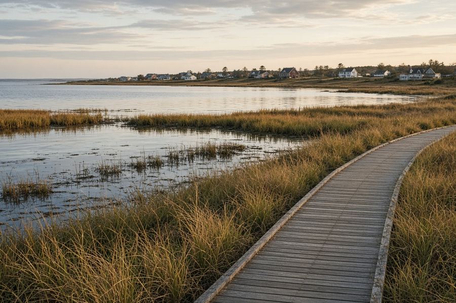 Paysage du Nouveau-Brunswick — Shediac
