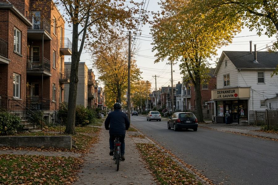Paysage du Nouveau-Brunswick — Bathurst