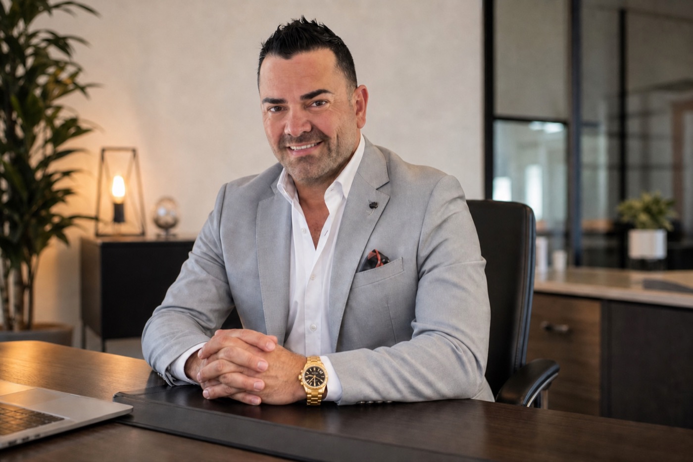 Jason Thomas, conseiller en assurance
