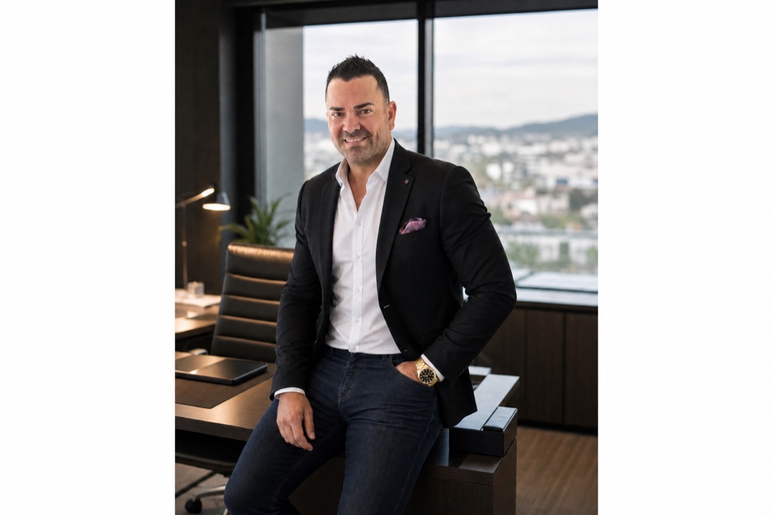 Jason Thomas, conseiller en assurance